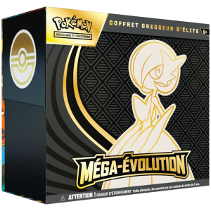 Coffret ETB - Pokémon - ME01 Méga Evolution - Méga-Gardevoir