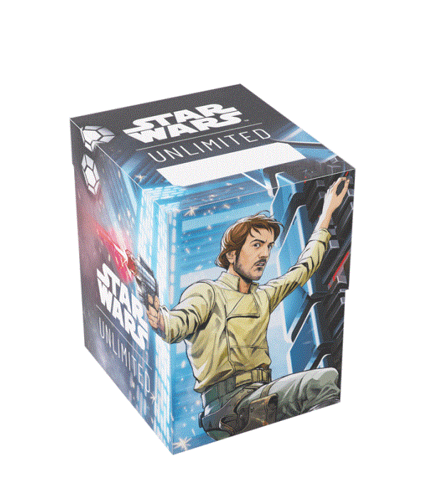 Deck Box - Star wars Unlimited - Cassian/ Meero