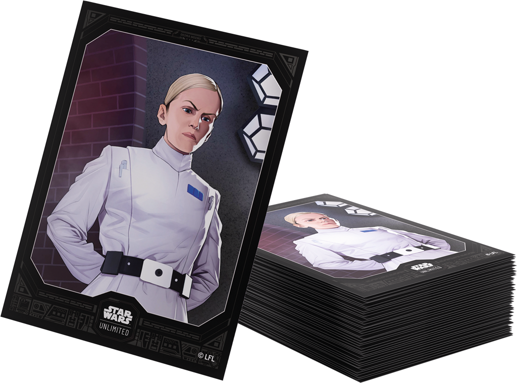 Proteges Cartes - Star Wars Unlimited - Dedra Meero