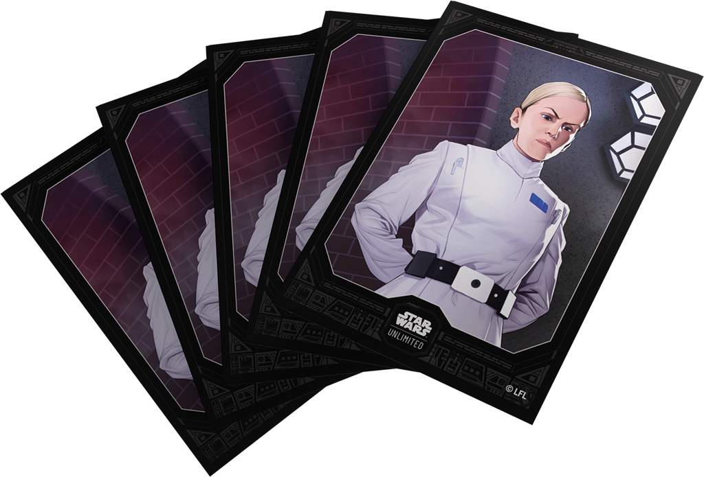 Proteges Cartes - Star Wars Unlimited - Dedra Meero – Image 2