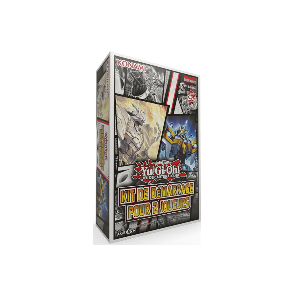 Deck De Démarrage - Yu-Gi-Oh - 2 Joueurs