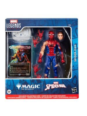 Coffret - MTG - Figurine Spiderman et carte exclusive