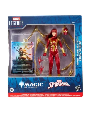 Coffret - MTG - Figurine MJ (Iron Spider) et carte exclusive