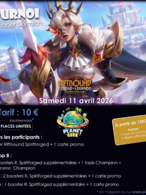 TOURNOI RIFTBOUND SKIRMICH