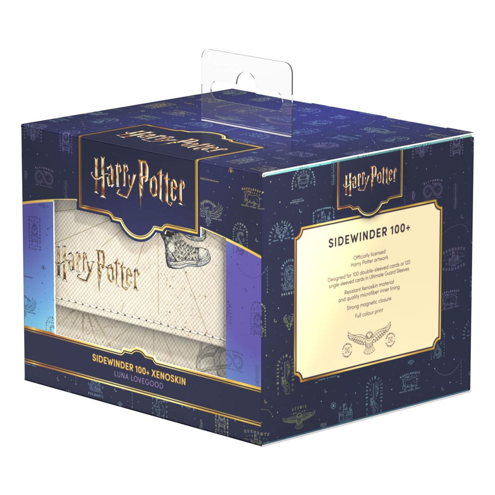 Deck Box - Sidewinder 100+ Xenoskin Ron Luna Lovegood- Ultimate Guard – Image 4