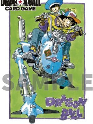 Protèges cartes - Dragon Ball Super - Son Goku & Son Gohan