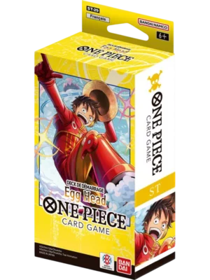 Deck de Demarrage - ST29 : Egg Head - FR  "PRÉCO" Date limite 16.01.2026"