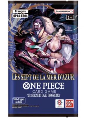 Booster - One Piece - OP14  Les Sept de la Mer D'Azur - FR  "PRÉCO" Date limite 16.01.2026"