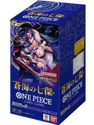 Double Pack- One Piece - 14  Les Sept de la Mer D'Azur  - FR