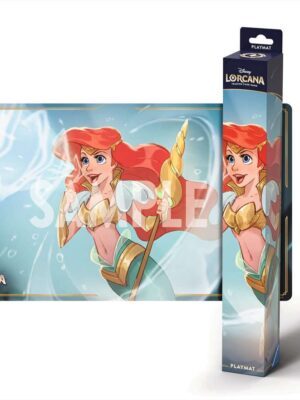 Tapis de jeu - Lorcana - Ariel S11  "PRÉCO" Date limite 20.02.2026"