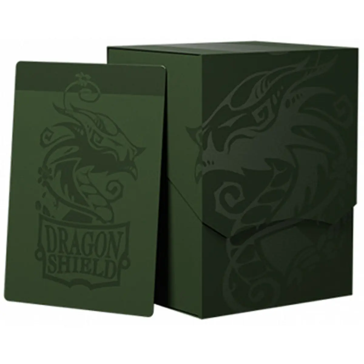 Deck Box Double Shell 100+ Forest Green/Black – Image 2