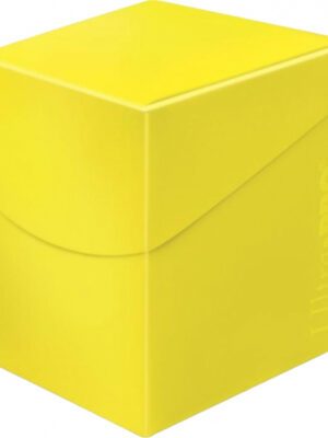Deck Box - Eclipse PRO 100+ Yellow