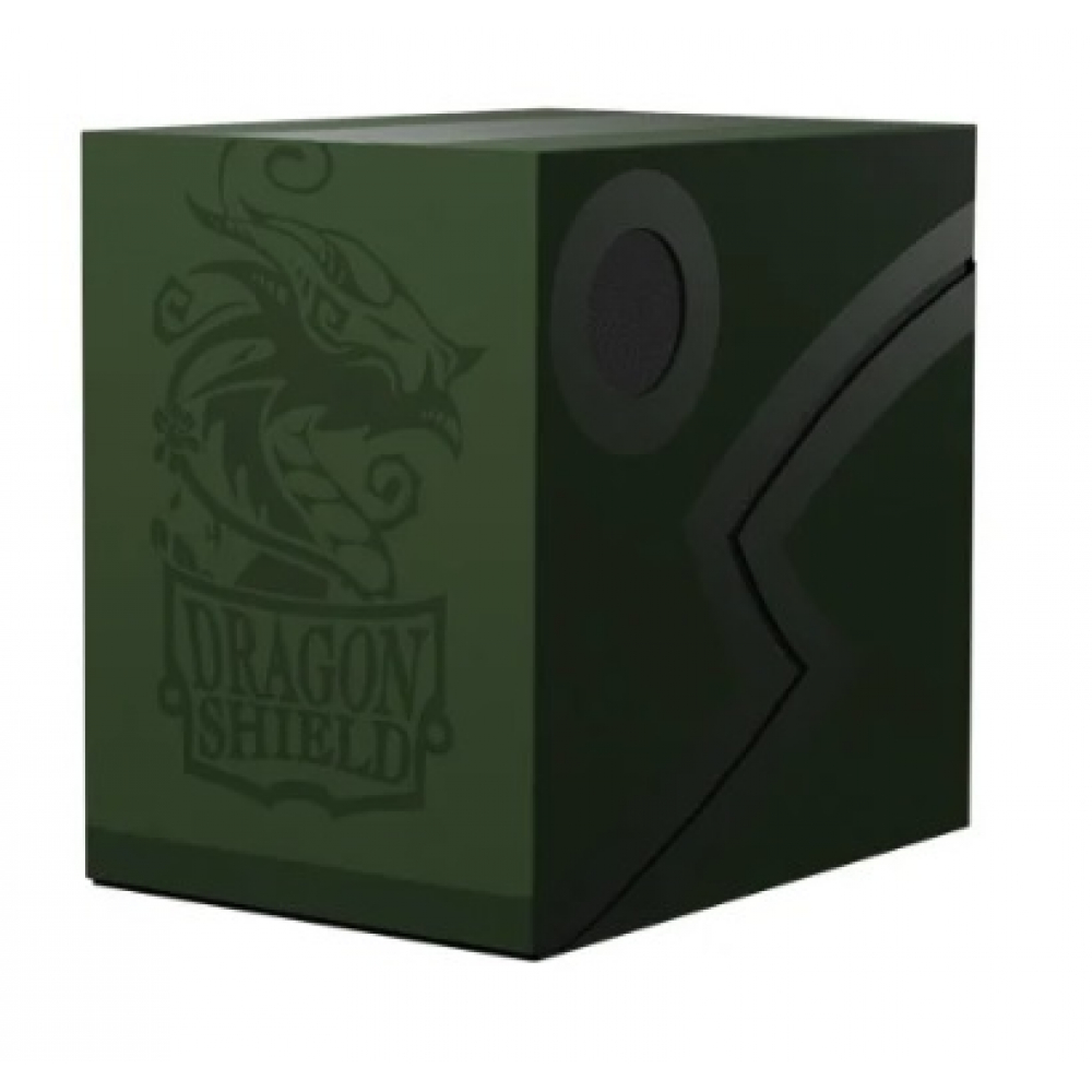 Deck Box Double Shell 100+ Forest Green/Black