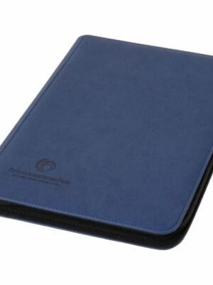 TreasureWise - WiseGuard Mini Zip Binder 4 (160 cards) - Blue