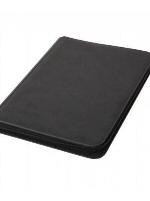 TreasureWise - WiseGuard Mini Zip Binder 4 (160 cards) - Black