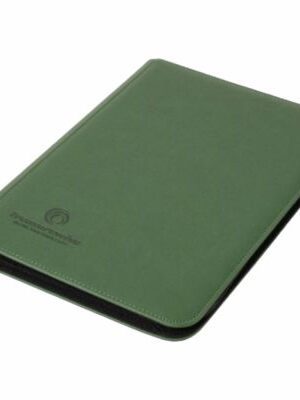 TreasureWise - WiseGuard Mini Zip Binder 4 (160 cards) - Green