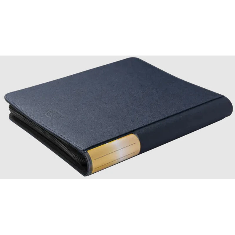 Classeur Zipster + 20 pages 9-pockets - Midnight Blue / Bleu - Dragon Shield – Image 3