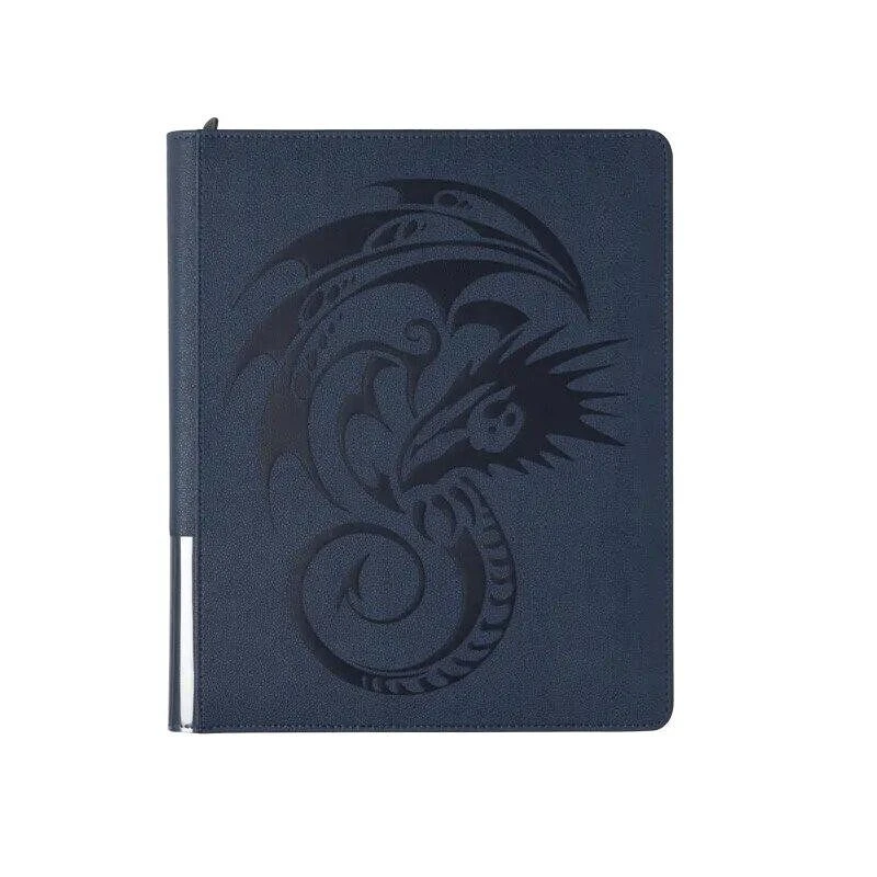 Classeur Zipster + 20 pages 9-pockets - Midnight Blue / Bleu - Dragon Shield