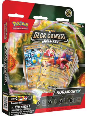 Decks Combat Deluxe - Q3 - Koraidon EX