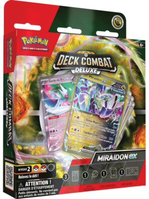 Decks Combat Deluxe - Q3 - Miraidon EX