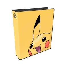 Grand Classeur À Anneaux - Pikachu - Pokémon - Ultra Pro