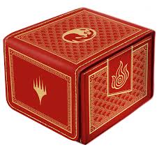 Deck Box - MTG - Avatar, le dernier maître de l'air - 133+  Domaru Box - Montagne