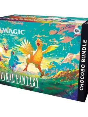 Bundle  - MTG -  Final Fantasy - Chocobo Bundle "EN"