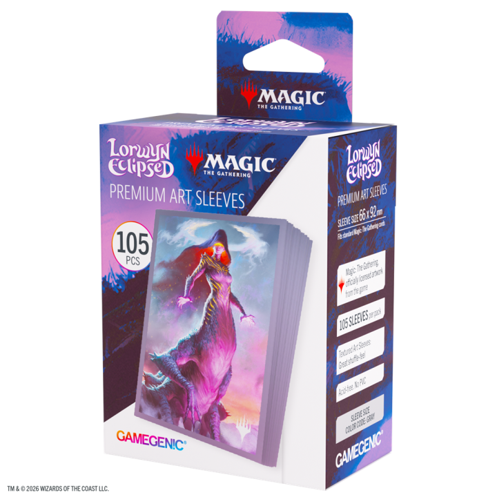 Proteges Cartes - MTG - Lorwyn éclipsé - Ombrelune