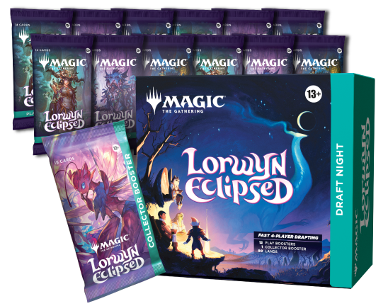 Coffret - MTG - Lorwyn Éclipsé - Draft Night "ENG" – Image 2