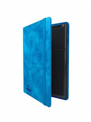 Prime Album 18-Pocket - Bleu - 360 Cases (20 Pages De 18) - Gamegenic