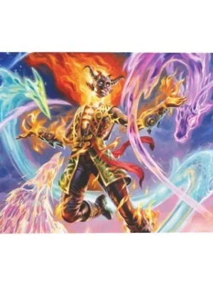 Tapis de jeu - MTG - Lorwyn éclipsé - Ashling, the Limitless