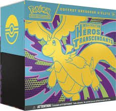 Coffret ETB - Pokémon - ME02.5 Méga-Évolution - Héros Transcendants