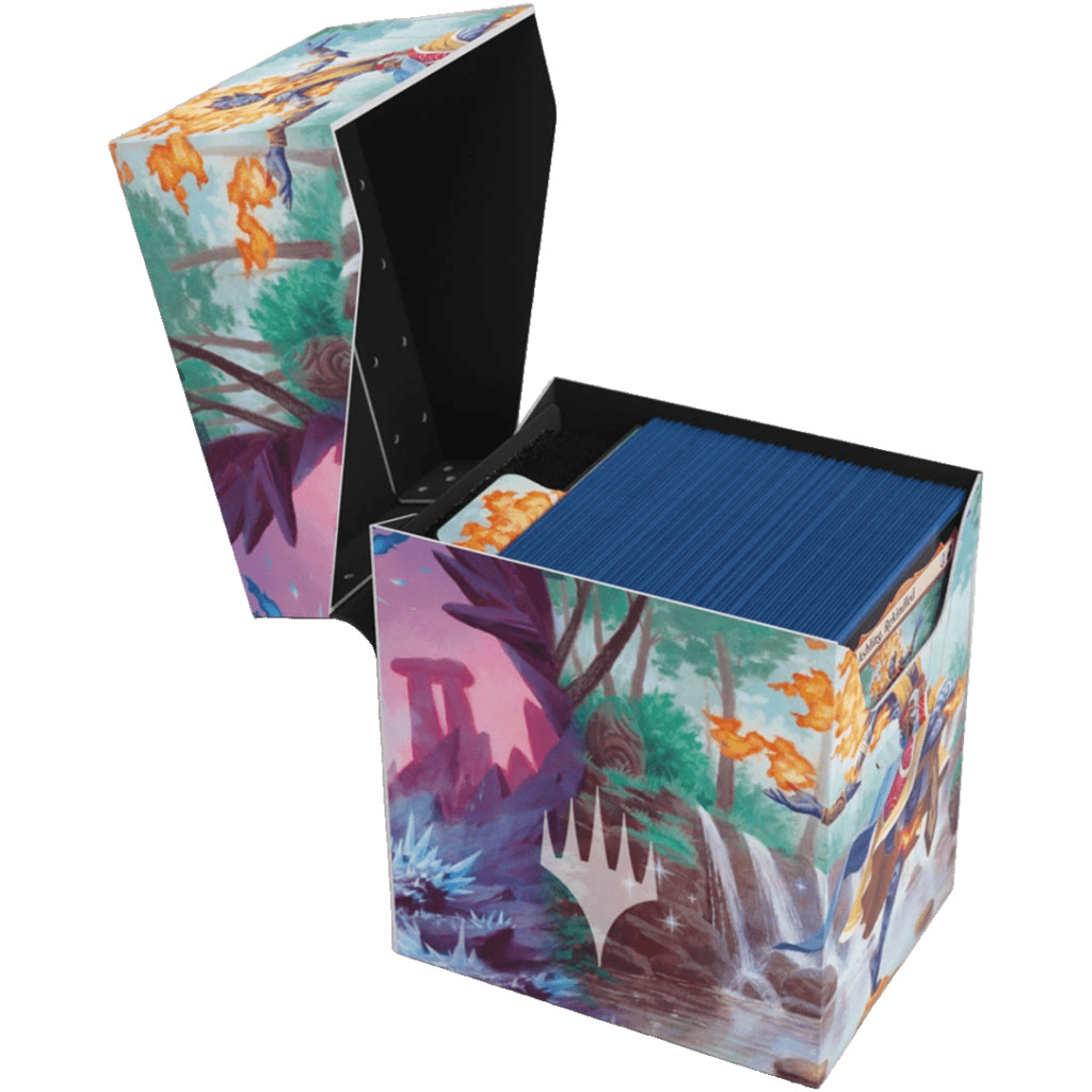 Deck Box - MTG - Lorwyn Eclipsed Soft Dynacrate 100+ XL - Ashling – Image 3