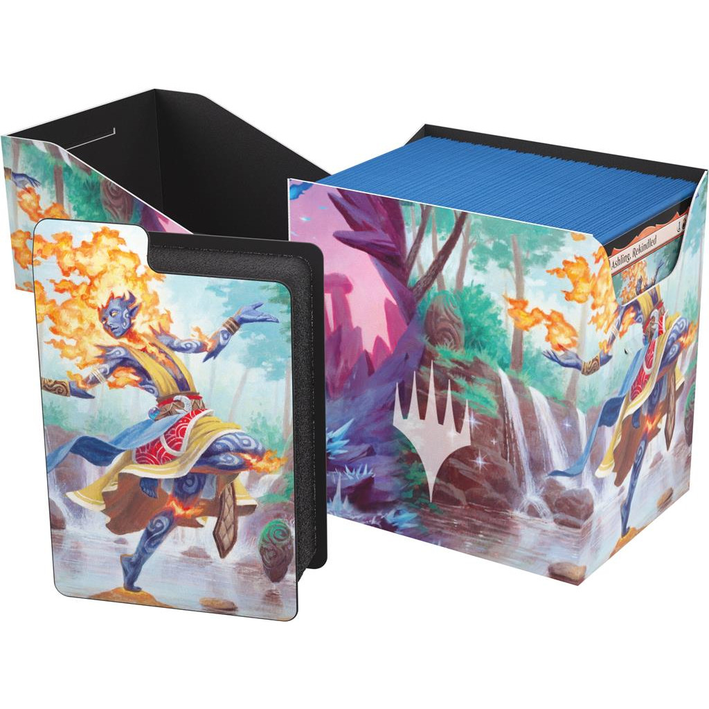 Deck Box - MTG - Lorwyn Eclipsed Soft Dynacrate 100+ XL - Ashling – Image 2