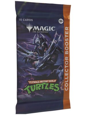 Boosters - MTG - TMNT - "COLLECTOR" "ENG"