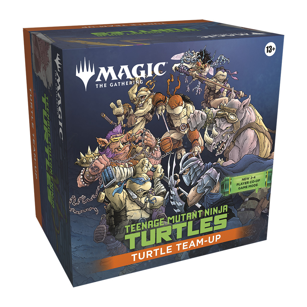 Coffret - MTG - TMNT - Team-Up "ENG"