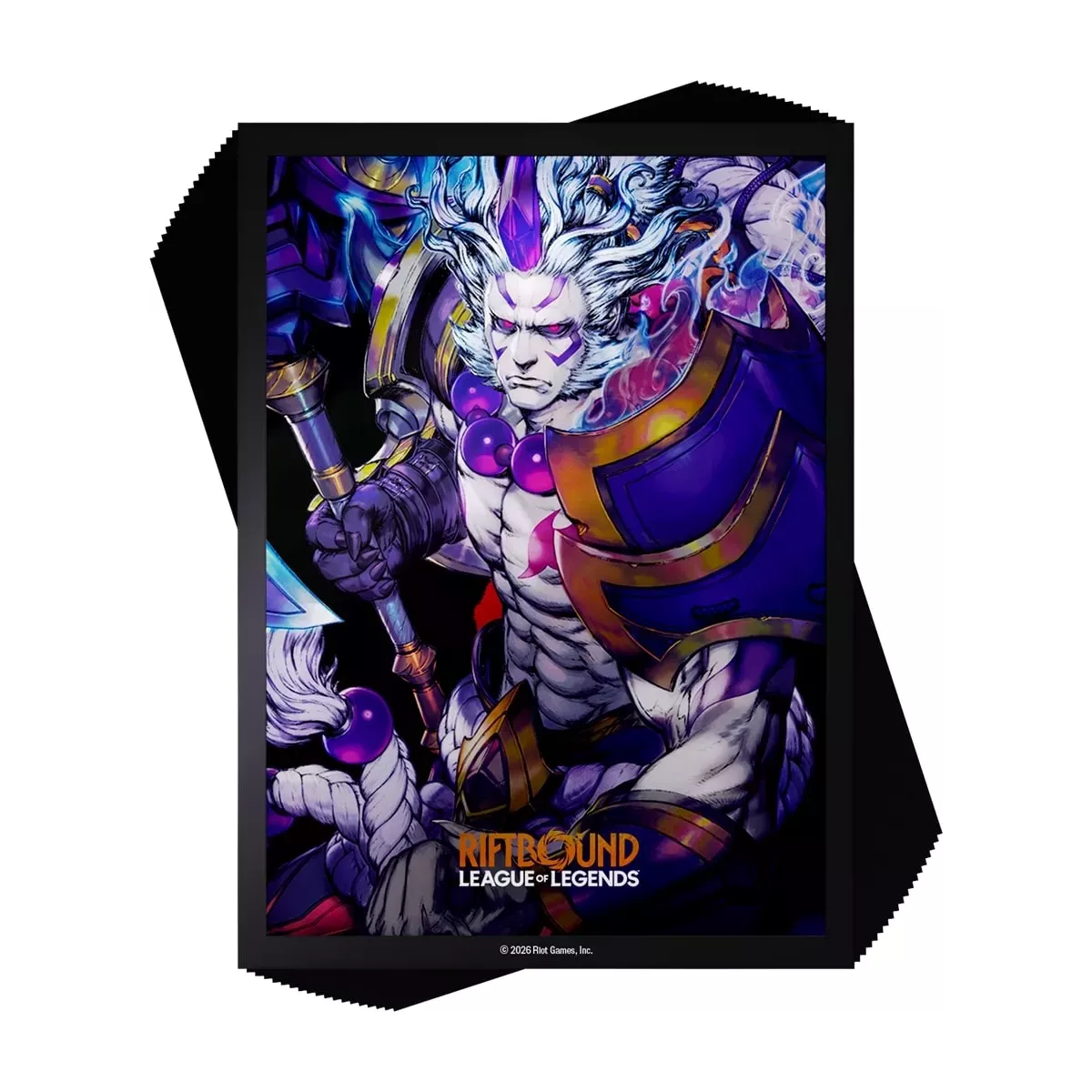 Protèges cartes - RIFTBOUND - Set 2 Spiritforged - Darius Art Sleeves