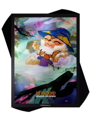 Protèges cartes - RIFTBOUND - Set 2 Spiritforged - Teemo  Art Sleeves