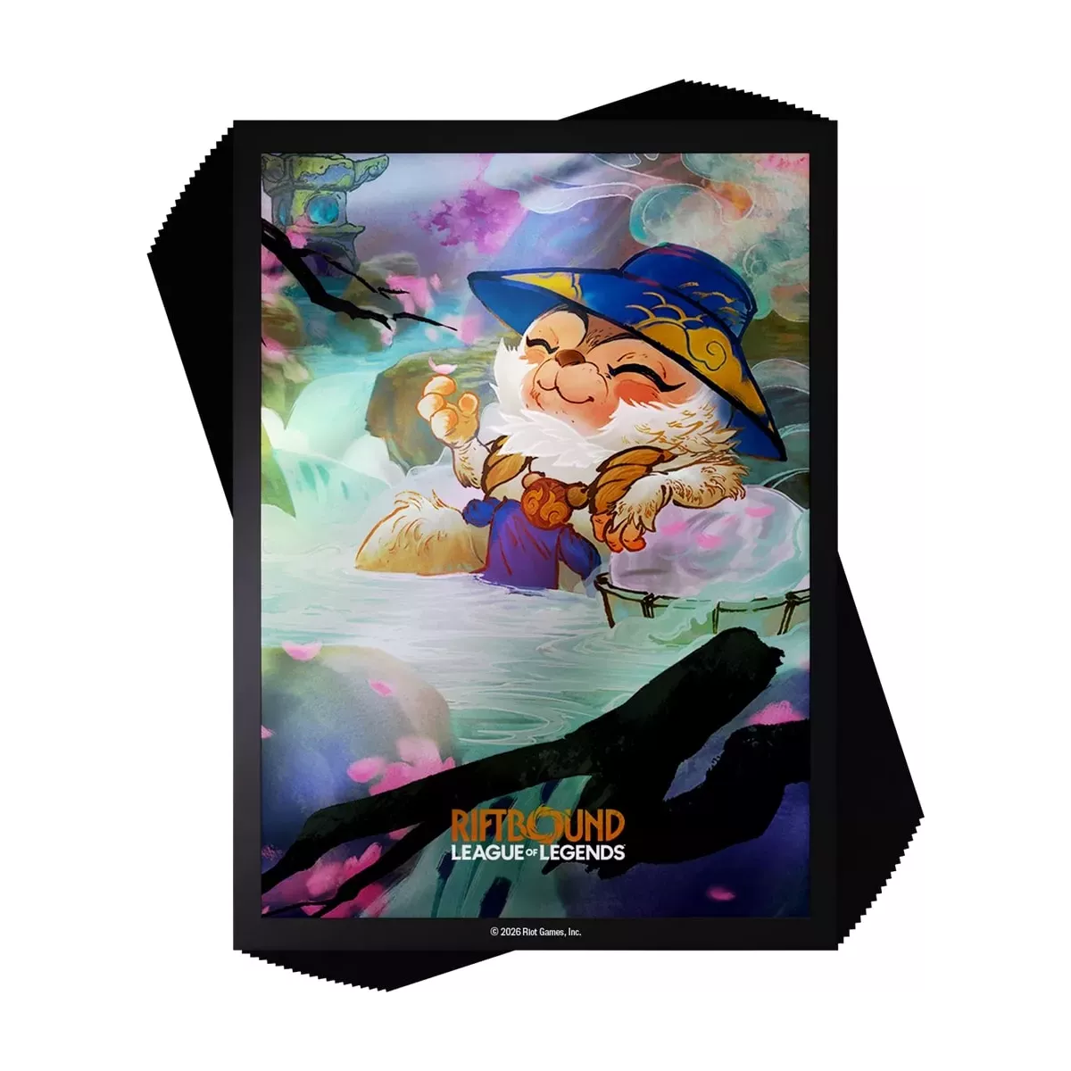 Protèges cartes - RIFTBOUND - Set 2 Spiritforged - Teemo Art Sleeves