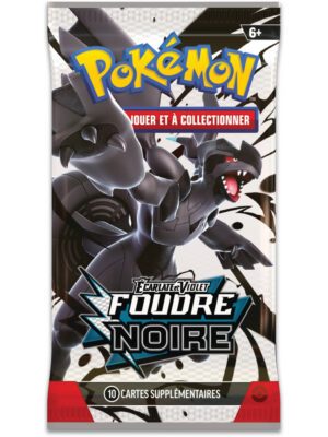 Booster - Pokémon - EV10.5 Ecarlate et Violet - Foudre Noire