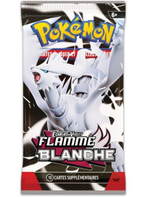 Booster - Pokémon - EV10.5 Ecarlate et Violet - Flamme Blanche
