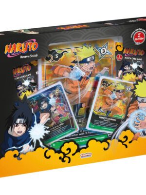 Coffret 4 Boosters - Naruto - Mythos SET 1 Edition   "FR"