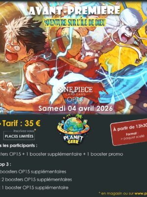 AVANT PREMIERE ONE PIECE OP15