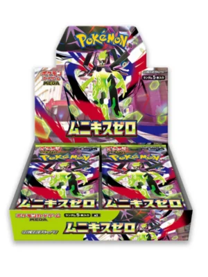 Display - Pokémon - M3 MUNIKIS ZERO "JAP"