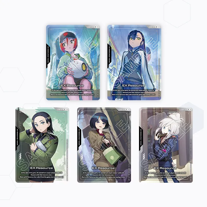 Assemble Starter Deck - Gundam CG - PC02A - GQuuuuuuX - "Anglais" – Image 2