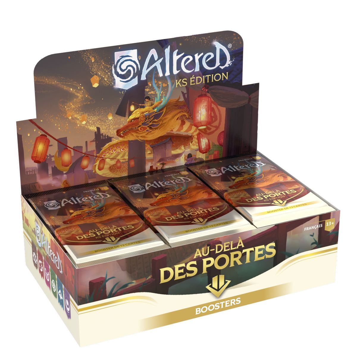 Display - Altered - Exclusifs Kickstarter - Beyond The Gates