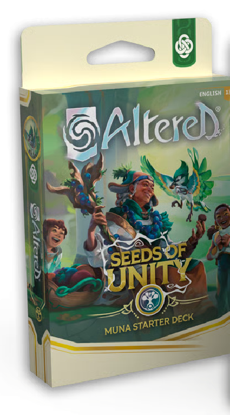 Decks de Démarrage - Altered - Les Graines de l'unité Muna