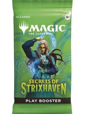 Boosters - MTG - Les Secrets de Strixhaven - "PRÉCO" Date limite 17.04.2026