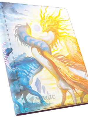 Portfolio Zip-Up  - MTG - Lorwyn Eclipsed Casual 18-Pocket