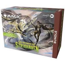 Bundle - MTG - Les Secrets de Strixhaven - "PRÉCO" Date limite 17.04.2026